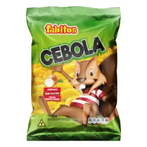 SALGADINHO FABITOS 80G CEBOLA