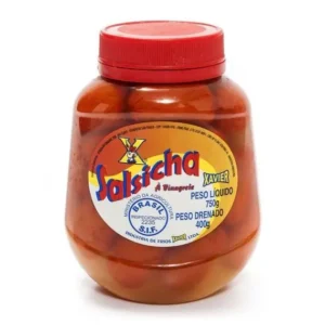 SALSICHA VINAGRETE XAVIER 400G