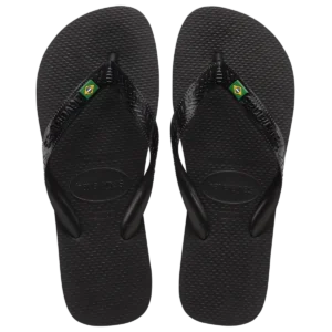 SAND HAVAIANAS BRASIL PRETO 41/2