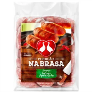 LING TOSCANA PERDIGAO NA BRASA APIMENTADA 1KG