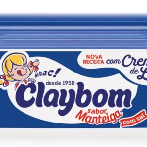 MARGARINA CLAYBOM SABOR MANTEIGA CSAL 250G