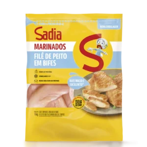 FILE DE FRANGO MARINADO KG