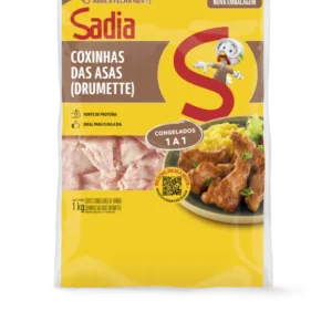 COXINHAS ASAS SADIA DRUMETTE 1KG