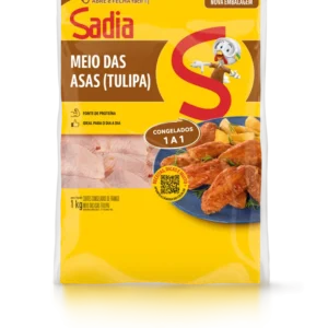 MEIO DAS ASAS SADIA 1KG