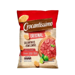 CROCANTISSIMO 40G SALAME E LIMAO
