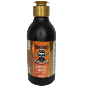 SHAMPOO NAXOS 300ML MEN BARBA E CABELO