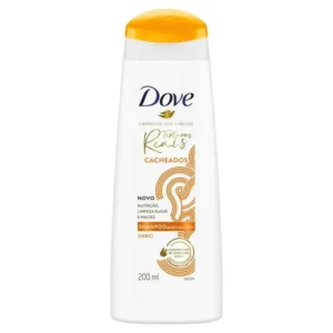 SHAMPOO DOVE 200ML TEXTURAS REAIS CACHEADOS