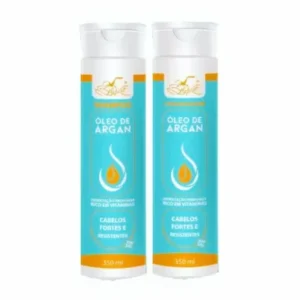 SHAMPOO BEL KIT 350ML OLEO DE ARGAN