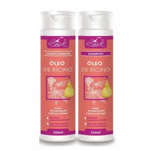 SHAMPOO BEL KIT 350ML OLEO DE RICINO