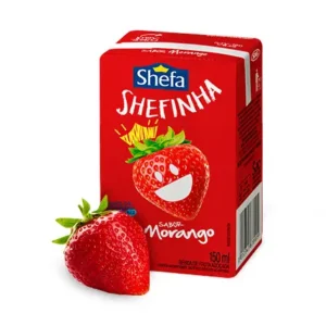 REFRESCO SHEFINHA 150ML MORANGO