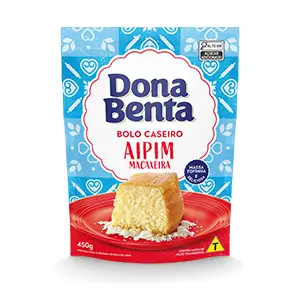 MISTURA BOLO D BENTA 450G AIPIM