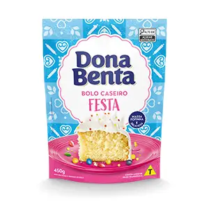 MISTURA BOLO D BENTA 450G FESTA