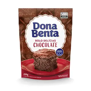 MISTURA BOLO D BENTA 450G CHOCOLATE
