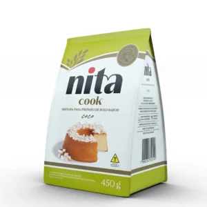 MISTURA BOLO NITA 450G COCO