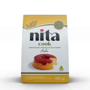 MISTURA BOLO NITA 450G FUBA