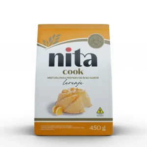 MISTURA BOLO NITA 450G LARANJA