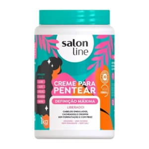 CREME PENTEAR SALON LINE 1KG DEF LIBERADA