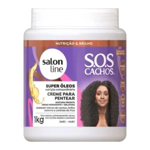 CREME PENTEAR SALON LINE 1KG SUPER OLEOS