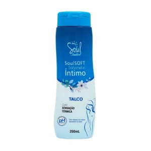 SABONETE LIQ INTIMO SOUL 210ML TALCO