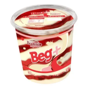 SORVETE BEGUETTO BEG+ 1,8L LEITINHO MORANGO