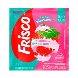 REFRESCO PO FRISCO 25G MORANGO IOGURTE