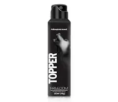 DESODORANTE AEROSOL TOPPER 150ML FREEDOM