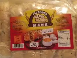 PAO DE ALHO MANA 400G PICANTE