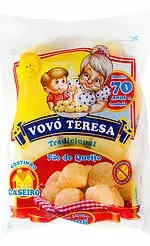 PAO DE QUEIJO VOVO TERESA 400G