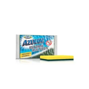ESPONJA LAVA LOUCAS AZULIM AMARELA