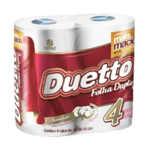 PAPEL HIG DUETTO PERF FD 4X30M