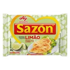 TEMPERO SAZON 60G LIMAO