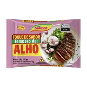 TEMPERO TOQUE SABOR SIAMAR 55G ALHO