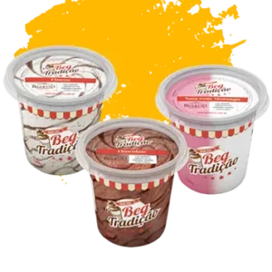SORVETE BEGUETTO 130G TRADICAO FLOCOS