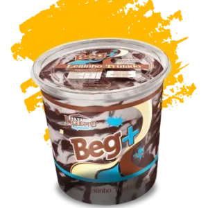 SORVETE BEGUETTO BEG+ 1,8L LEITINHO TRUFADO