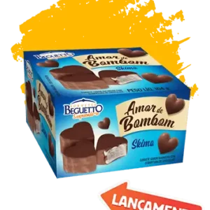 SORVETE BEGUETTO 104G BOMBOM SKIMO