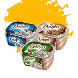 SORVETE BEGUETTO BEG DESEJOS 1,5L TRUFAS GIANDUETTO