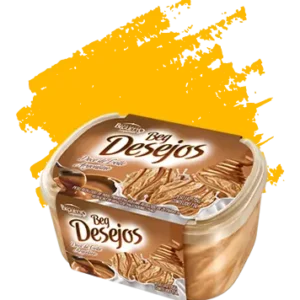 SORVETE BEGUETTO BEG DESEJOS 1,5L DOCE LEITE