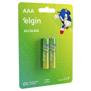 PILHA ALCALINA ELGIN AAA C2
