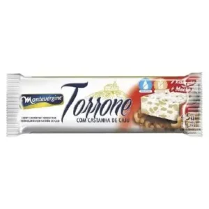 TORRONE MONTEVERGINE 45G CAST CAJU
