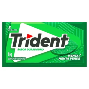 CHICLE TRIDENT 8G MENTA