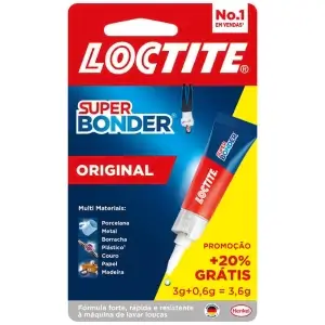 COLA SUPER BONDER 3,6G