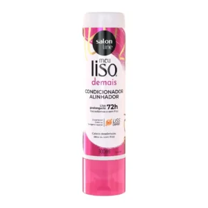 CONDIC SALON LINE 300ML MEU LISO DEMAIS