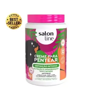 CREME PENTEAR SALON LINE 1KG DEF NATURAL