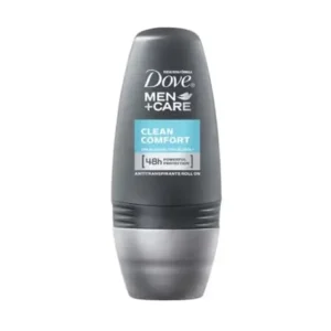 DESODORANTE ROLL ON DOVE 50ML CLEAN COMFORT