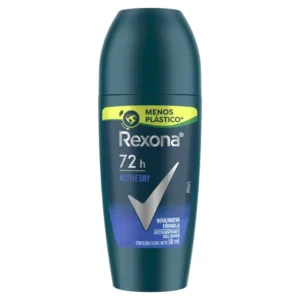 DESODORANTE ROLL ON REXONA 50ML ACTIVE