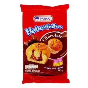 BEBEZINHO PANCO 210G RECH CHOCOLATE
