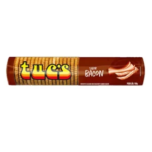 BISC TUCS 100G BACON