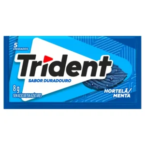 CHICLE TRIDENT 8G HORTELA