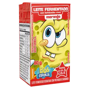 LEITE FERMENTADO MORANGO 80G