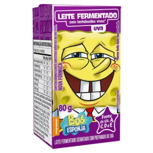 LEITE FERMENTADO UVA 80G